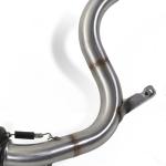 Scarico GPR compatibile con Ktm Duke 200 2012-2020 -  Albus Ceramic -  Scarico omologato -  silenziatore con db killer estraibile e raccordo specifico