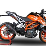 Scarico GPR compatibile con Ktm Rc 390 2017-2020 - GP Evo4 Poppy