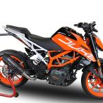 Scarico GPR compatibile con Ktm Rc 390 2017-2020 - GP Evo4 Poppy