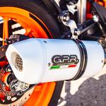 Scarico GPR compatibile con Ktm Rc 390 2017-2020 - Albus Evo4