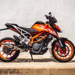 Scarico GPR compatibile con Ktm Duke 125 2017-2020 - Deeptone Inox