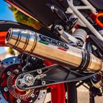 Scarico GPR compatibile con Ktm Duke 390 2017-2020 - Deeptone Inox