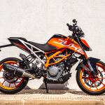 Scarico GPR compatibile con Ktm Duke 390 2017-2020 - Furore Evo4 Nero