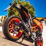 Scarico GPR compatibile con Ktm Adventure 390 2020-2020 - Furore Nero