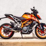 Scarico GPR compatibile con Ktm Duke 250 2017-2020 - GP Evo4 Poppy