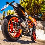 Scarico GPR compatibile con Ktm Rc 390 2017-2020 - GP Evo4 Poppy