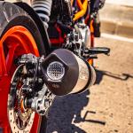 Scarico GPR compatibile con Ktm Duke 250 2017-2020 - GP Evo4 Poppy