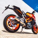 Scarico GPR compatibile con Ktm Rc 125 2017-2020 - M3 Inox 