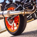 Scarico GPR compatibile con Ktm Rc 390 2017-2020 - M3 Inox 