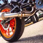 Scarico GPR compatibile con Ktm Adventure 390 2020-2020 - Furore Nero
