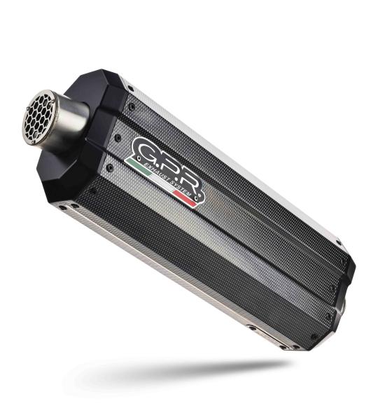 Scarico GPR compatibile con Ktm LC 8 Super Adventure 1290 R 2021-2024 - Sonic Poppy