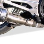 Scarico GPR compatibile con Kawasaki ER 5 1996-2006 - Trioval