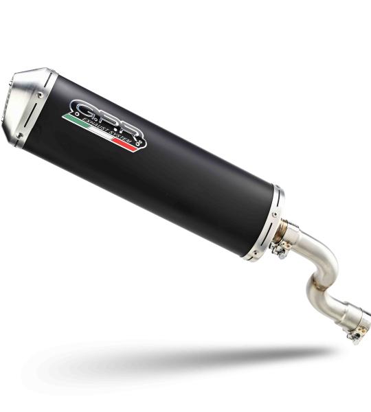 Scarico GPR compatibile con Peugeot Metropolis 400 2013-2014 - Evo4 Road