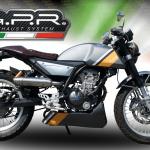 Scarico GPR compatibile con F.B. Mondial Sport Classic 125 -Pagani 1948 2021-2023 - Deeptone Inox