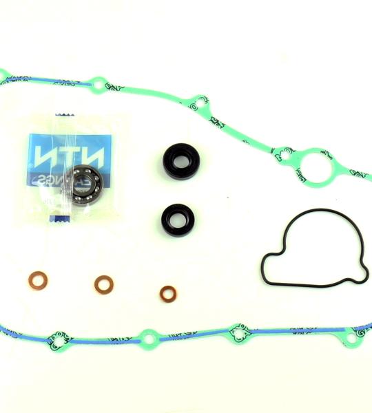 POMPA ACQUA KIT SERIE GUARNIZIONI + CUSCINETTO HONDA CRF250R 04-09