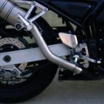 Scarico GPR compatibile con Yamaha Fzs 600 Fazer 1998-2003 - Furore Nero