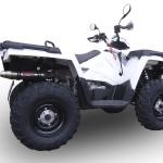 Scarico GPR compatibile con Polaris Sportsman 1000 XP Highlifter Edition 2012-2016 - Satinox Atv