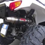 Scarico GPR compatibile con Polaris Sportsman 850 XP Highlifter Edition 2012-2016 - Satinox Atv