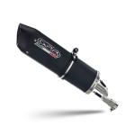 Scarico GPR compatibile con Yamaha FZ 16 Byson 160 2010-2010 - Furore Nero
