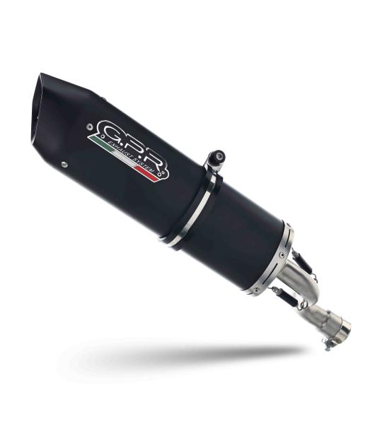 Scarico GPR compatibile con UM Motorcycles Dsr SM - EX 125 2021-2023 - Furore Evo4 Nero