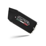 Scarico GPR compatibile con Ktm Duke 125 2021-2023 - Furore Evo4 Nero