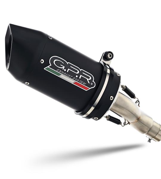 Scarico GPR compatibile con Ktm Duke 390 2021-2024 - Furore Evo4 Nero