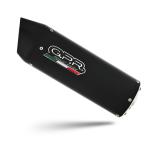 Scarico GPR compatibile con Mz 1000 S - St - Sf 2003-2005 - Furore Nero