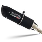Scarico GPR compatibile con Triumph Daytona 660 2023-2025 - Furore Evo4 Nero