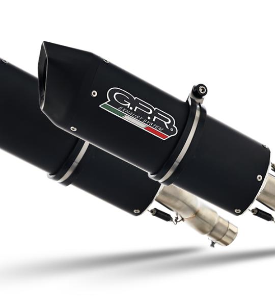 Scarico GPR compatibile con Mz 1000 S - St - Sf 2003-2005 - Furore Nero