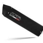 Scarico GPR compatibile con Yamaha Yzf 750 1993-1998 - Furore Nero