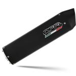 Scarico GPR compatibile con Swm Motorcycles RS 650 R 2017-2018 - Furore Nero