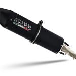 Scarico GPR compatibile con Ktm LC 8 Super Adventure 1290 R 2021-2024 - Furore Evo4 Nero