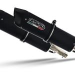 Scarico GPR compatibile con Kawasaki Zzr 1400 2017-2022 - Furore Evo4 Nero