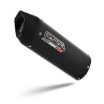 Scarico GPR compatibile con Yamaha Tracer 9 2021-2024 - Furore Nero