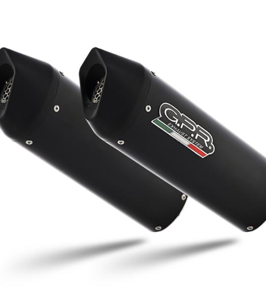 Scarico GPR compatibile con Triumph Speed Triple 1050 R - S 2016-2020 - Furore Evo4 Nero