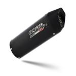 Scarico GPR compatibile con Yamaha Xt 1200 Z Supertenere 2017-2020 - Furore Evo4 Nero