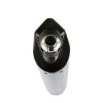 Scarico GPR compatibile con Yamaha Xtz 750 Supertenere 1989-1997 - Furore Nero