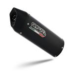 Scarico GPR compatibile con Mz Baghira 660 1998-2007 - Furore Nero