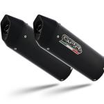 Scarico GPR compatibile con Yamaha Fjr 1300 2006-2016 - Furore Nero