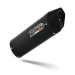 Scarico GPR compatibile con Yamaha Xt 1200 Z Supertenere 2010-2016 - Furore Nero