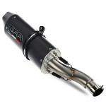 Scarico GPR compatibile con Cf Moto 400 NK 2021-2023 - Furore Nero