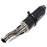Scarico GPR compatibile con Yamaha Xjr 1300 1999-2006 - Furore Nero
