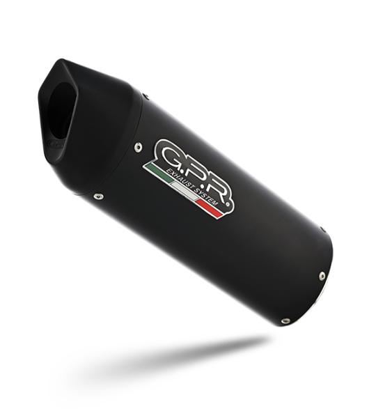 Scarico GPR compatibile con Yamaha Yzf R1-R1-M 2015-2016 - Furore Nero