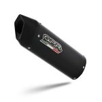 Scarico GPR compatibile con Voge 500DSX 2021-2024 - Furore Nero