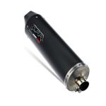 Scarico GPR compatibile con Benelli Bn 125 2018-2020 - Furore Nero