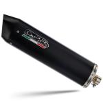 Scarico GPR compatibile con Sym Joyride 125 Evo 2008-2014 - Furore Nero