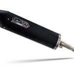 Scarico GPR compatibile con Yamaha N-Max 155 2017-2020 - Furore Nero