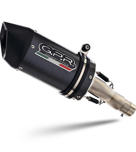 Scarico GPR compatibile con Suzuki Gsx-S 1000 F 2017-2020 - Furore Evo4 Poppy