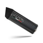 Scarico GPR compatibile con Kawasaki ZX-9R 2000-2001 - Furore Poppy