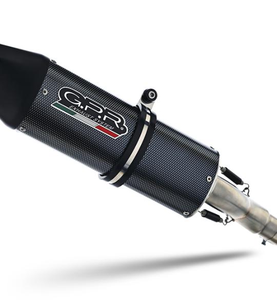 Scarico GPR compatibile con Voge 500R 2021-2024 - Furore Poppy